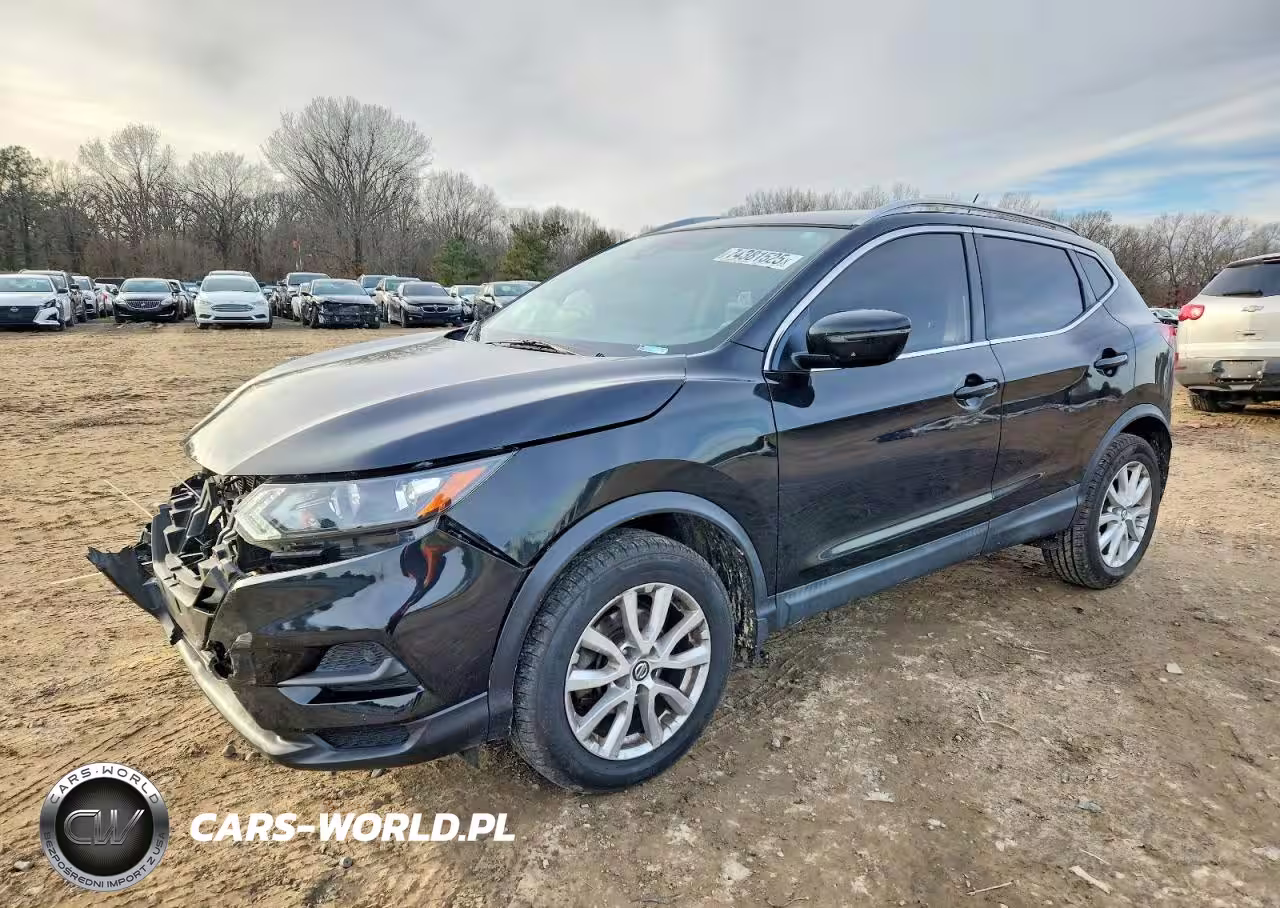 2020 Nissan Rogue Sport Sv