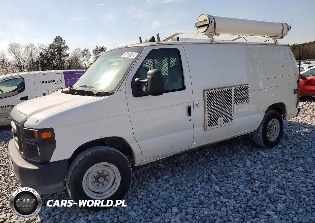 2008 Ford E350 Utility - Service Van
