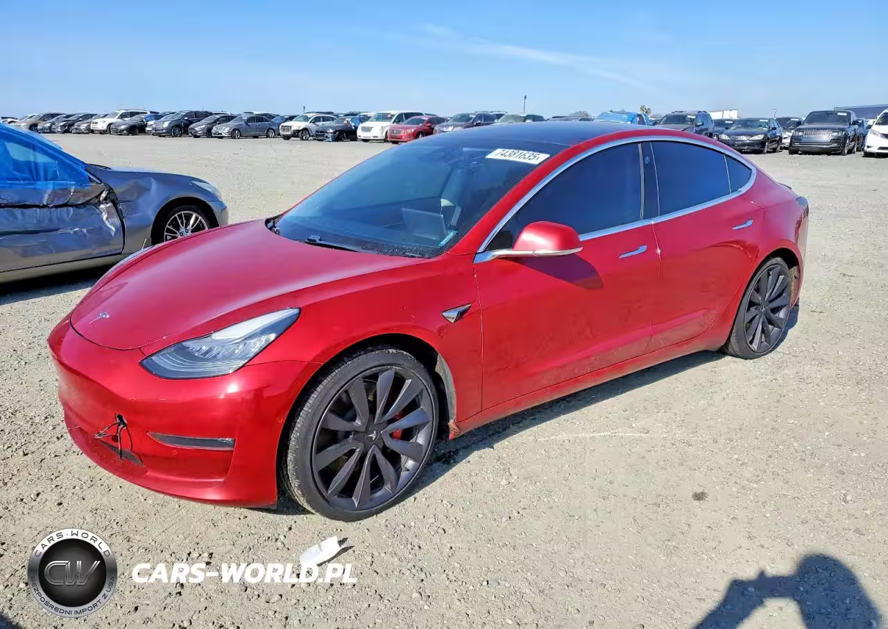 2020 Tesla Model 3