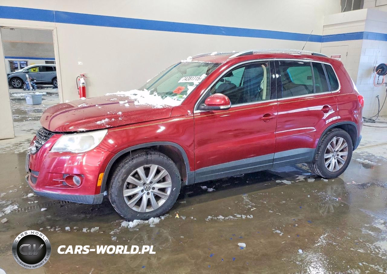 2009 Volkswagen Tiguan