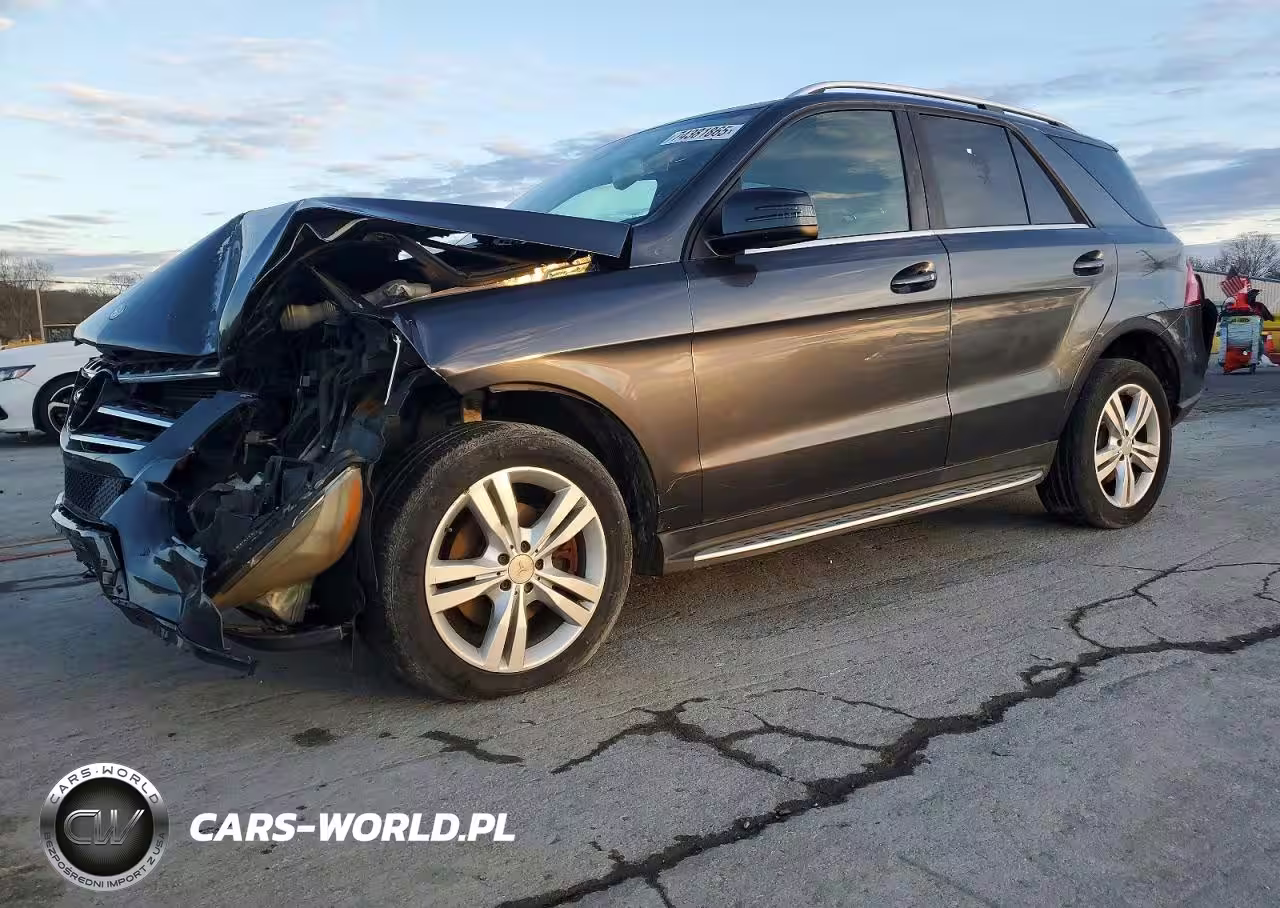2014 Mercedes-Benz Ml 350 4Matic