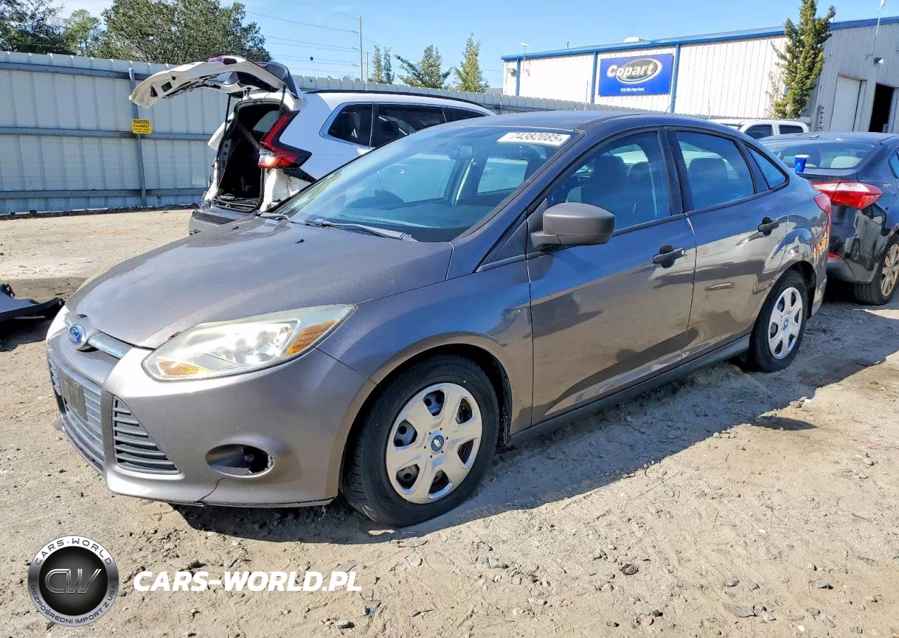 2012 Ford Focus S