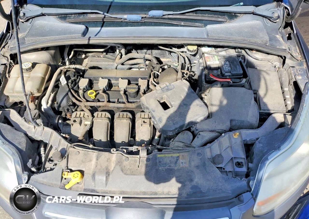 2012 Ford Focus S VIN:1FAHP3E29CL214696 - 11