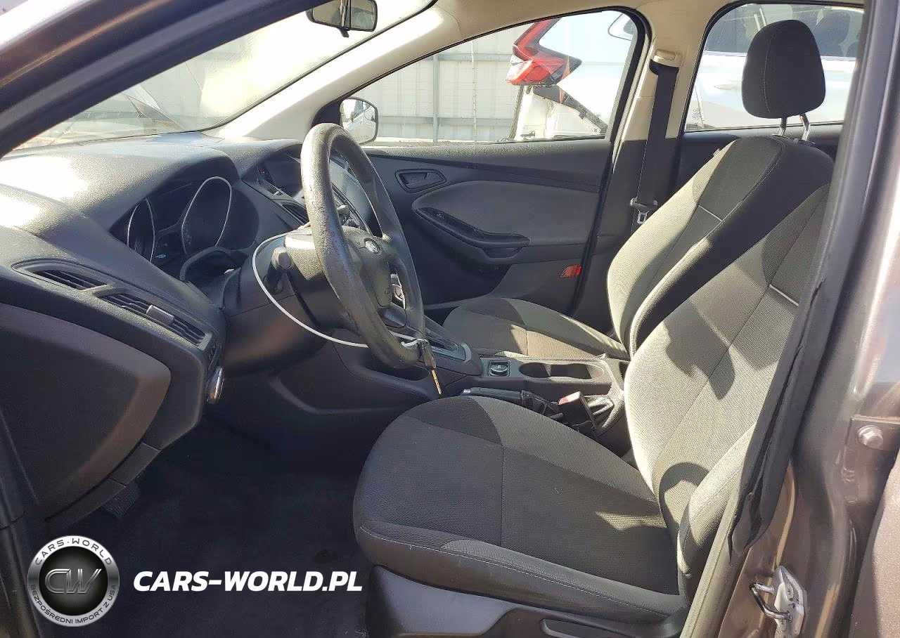 2012 Ford Focus S VIN:1FAHP3E29CL214696 - 7