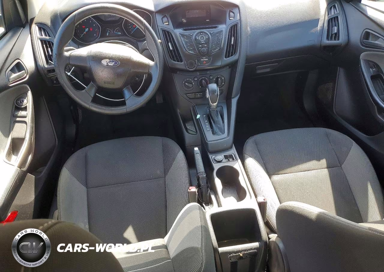 2012 Ford Focus S VIN:1FAHP3E29CL214696 - 8