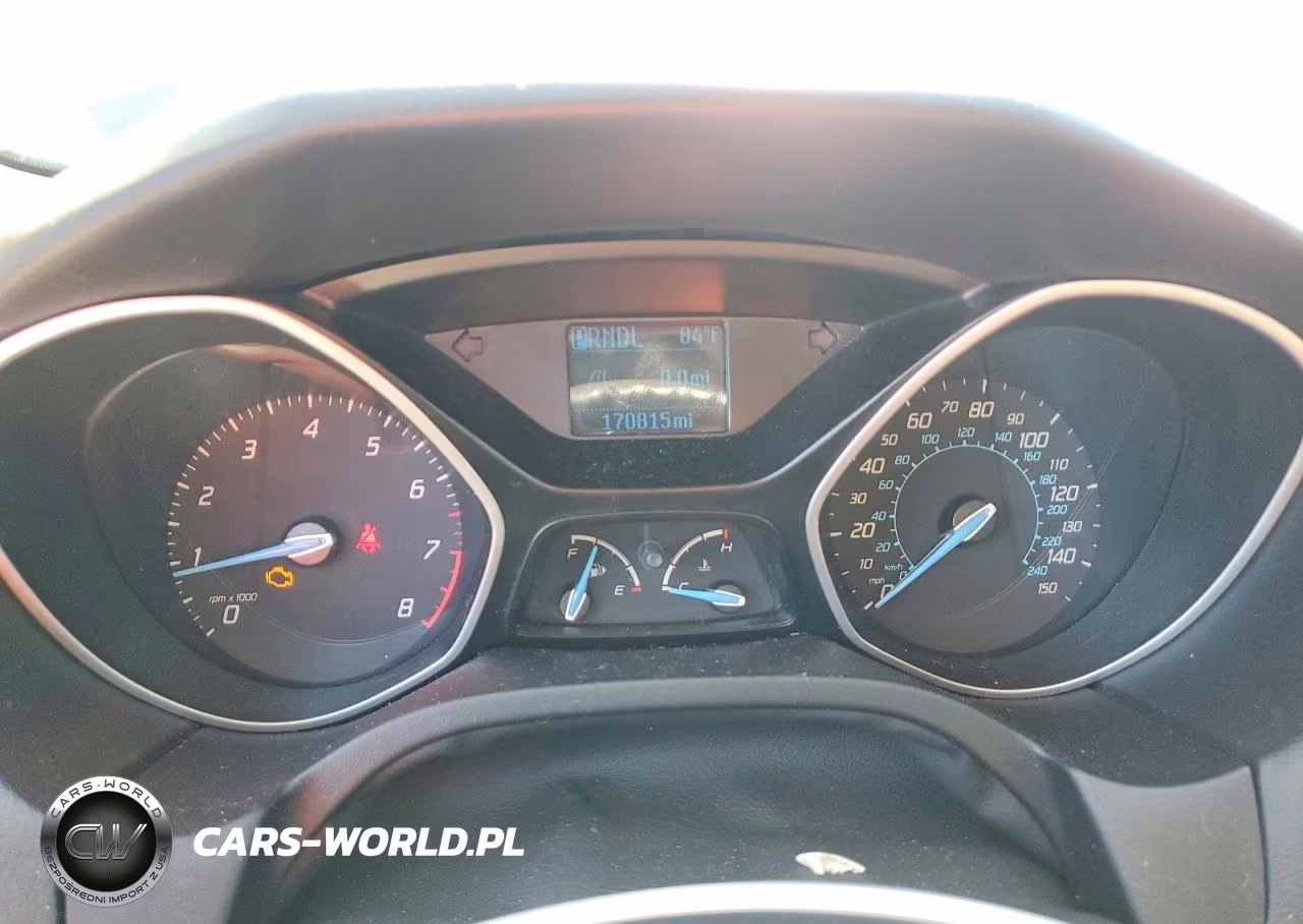 2012 Ford Focus S VIN:1FAHP3E29CL214696 - 9