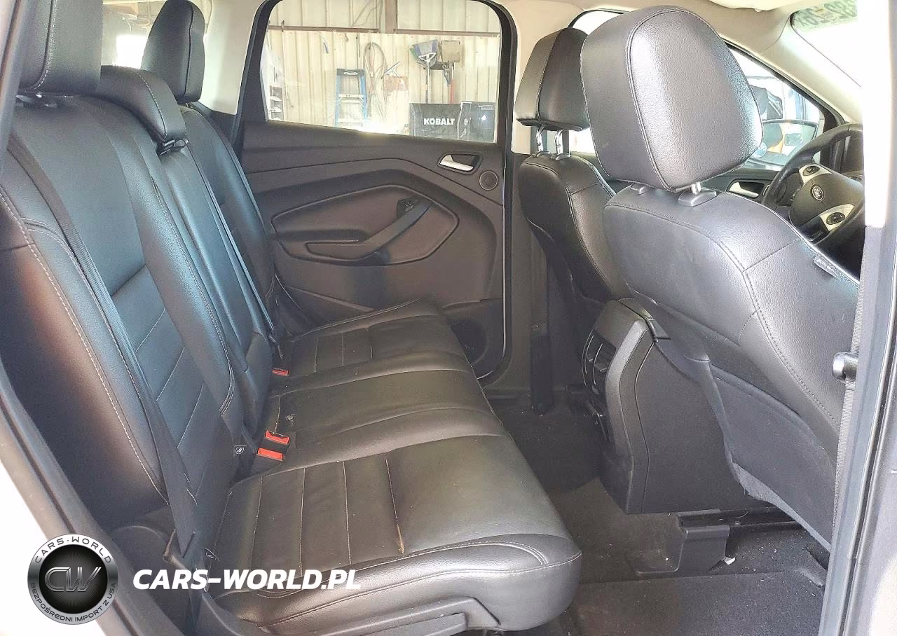2014 Ford Escape Titanium VIN:1FMCU0J91EUA38086 - 11