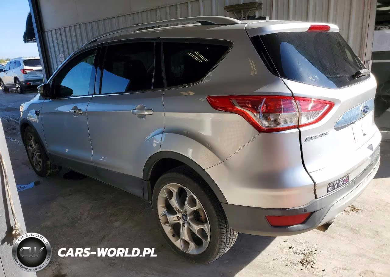 2014 Ford Escape Titanium VIN:1FMCU0J91EUA38086 - 2