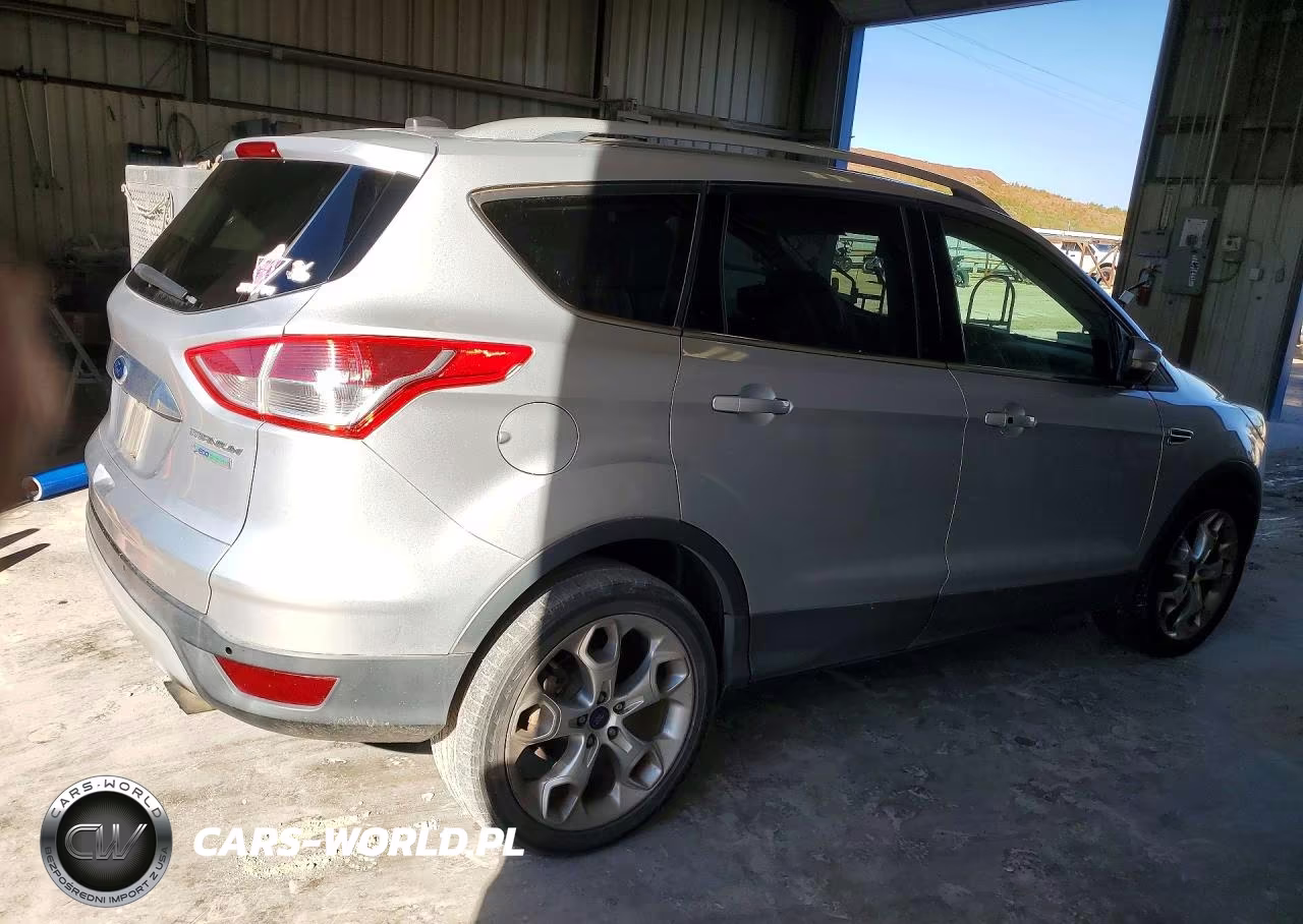 2014 Ford Escape Titanium VIN:1FMCU0J91EUA38086 - 3