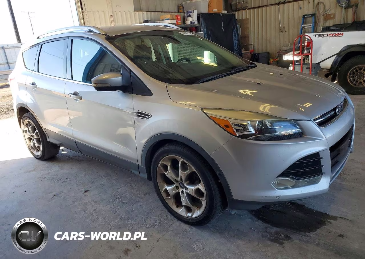 2014 Ford Escape Titanium VIN:1FMCU0J91EUA38086 - 4