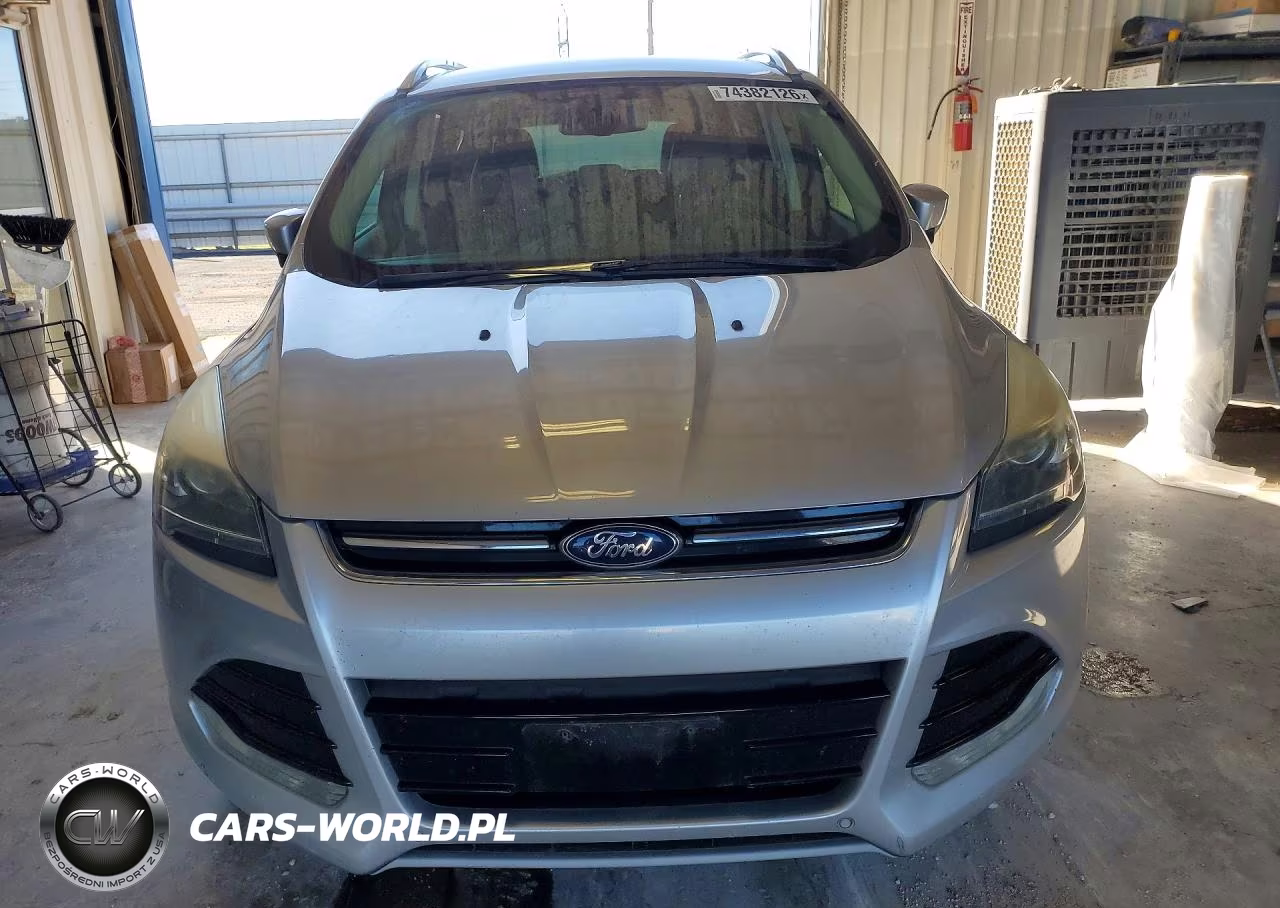 2014 Ford Escape Titanium VIN:1FMCU0J91EUA38086 - 5