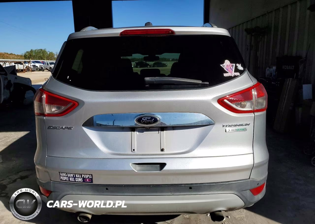 2014 Ford Escape Titanium VIN:1FMCU0J91EUA38086 - 6