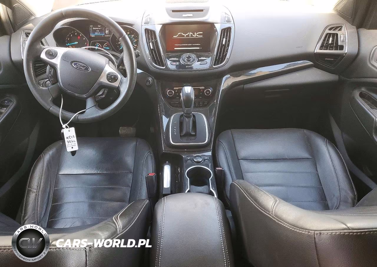 2014 Ford Escape Titanium VIN:1FMCU0J91EUA38086 - 8