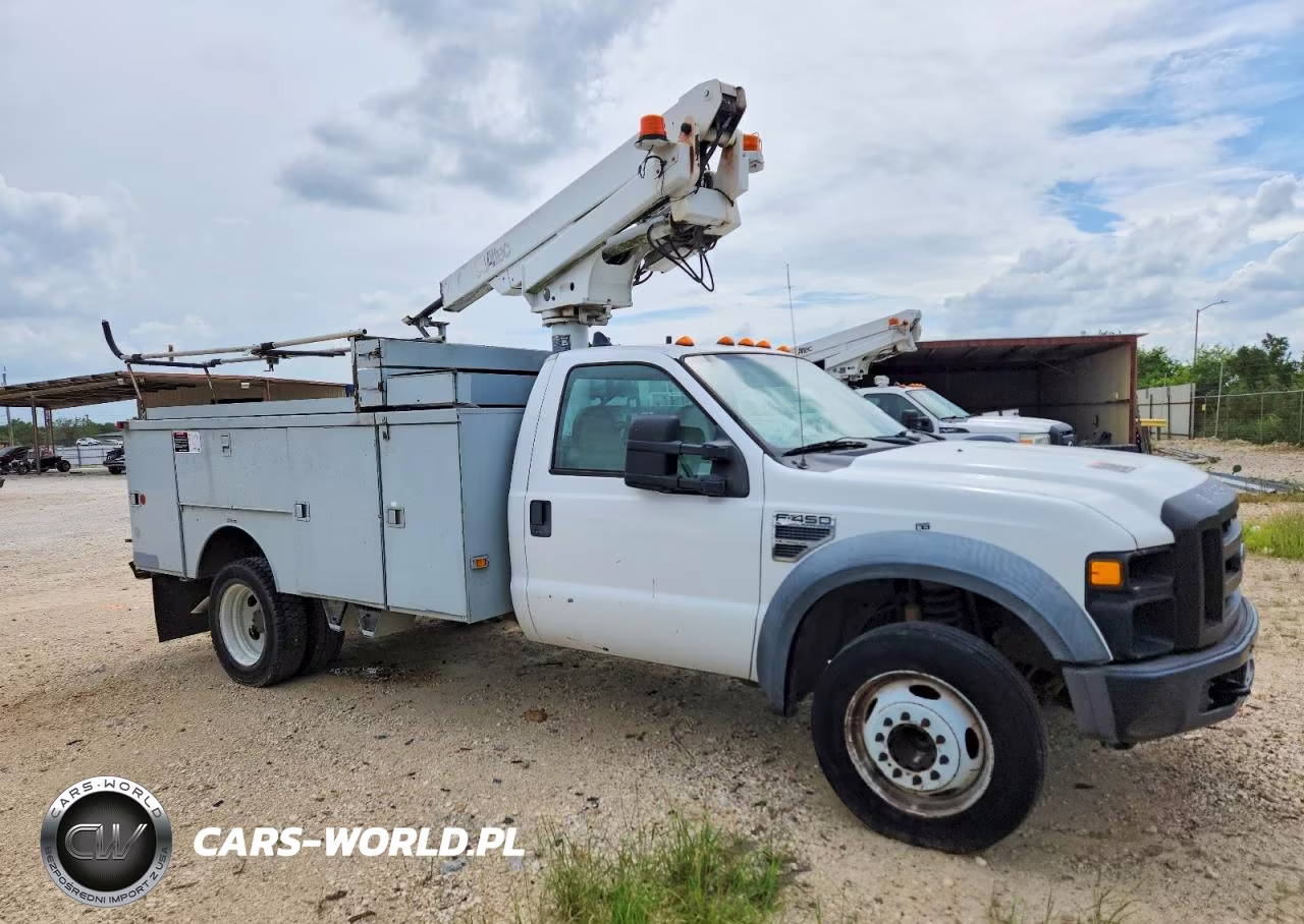 2008 Ford F450 Super Duty Bucket Truck