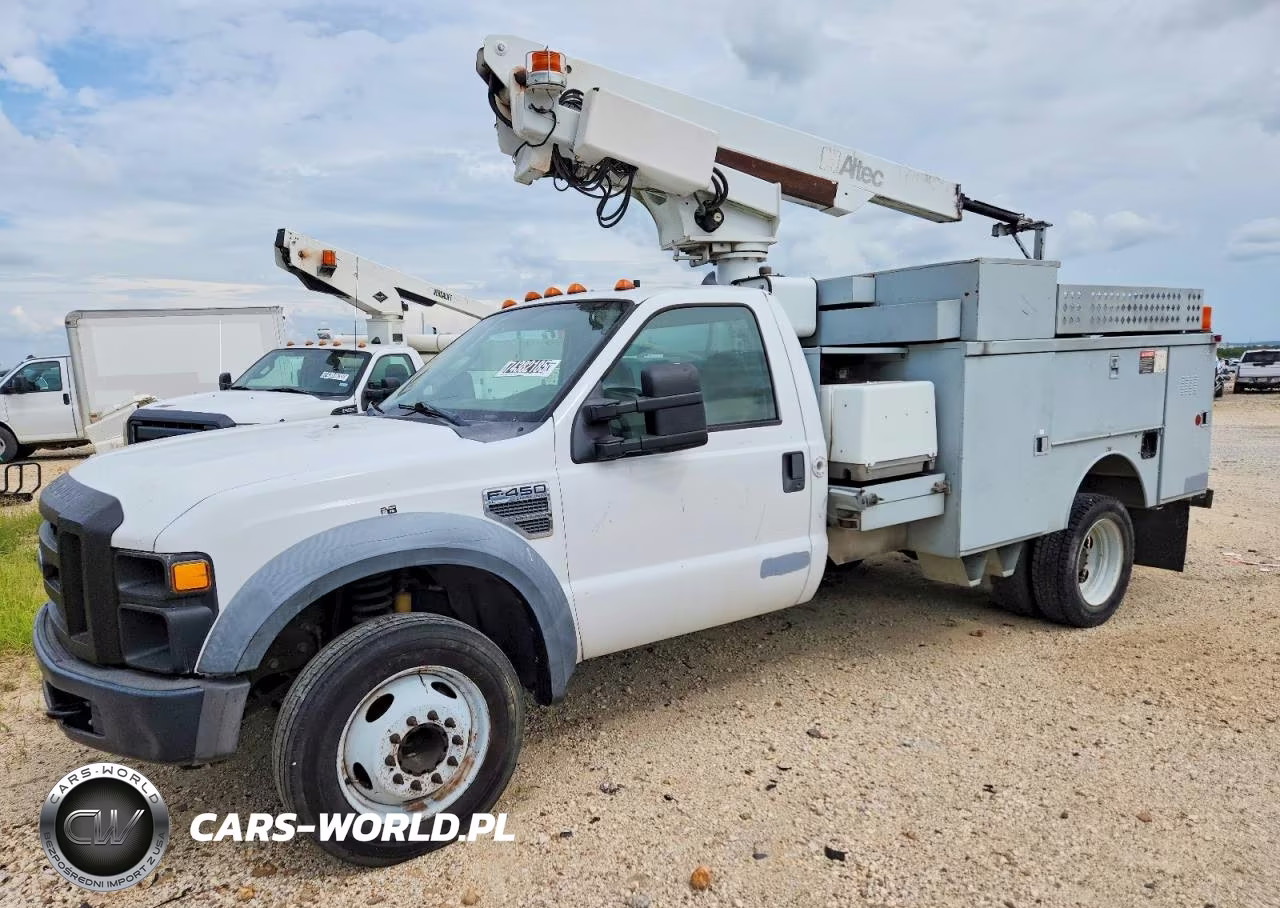 2008 Ford F450 Super Duty Bucket Truck VIN:1FD4F46Y68EB26703 - 2
