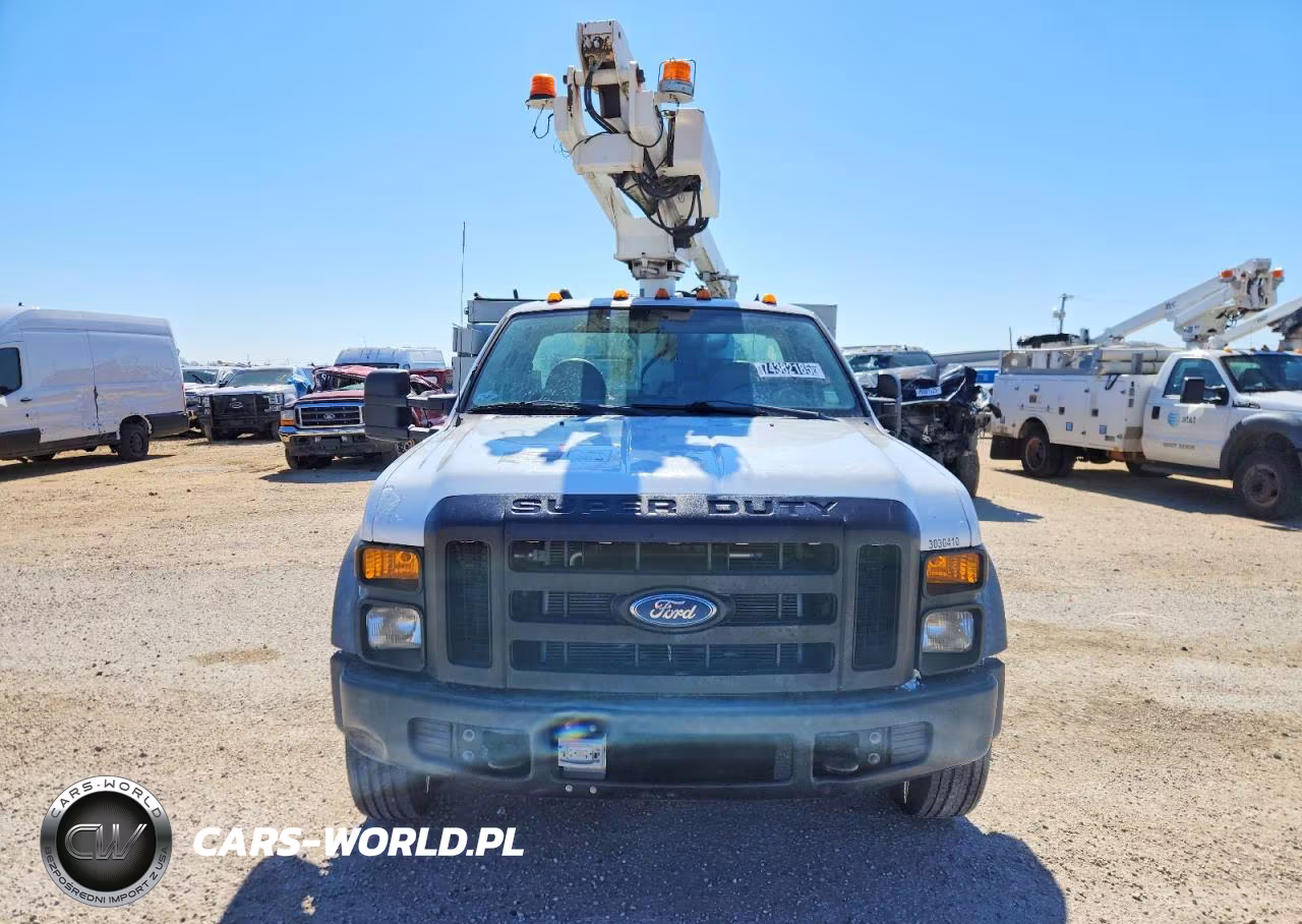 2008 Ford F450 Super Duty Bucket Truck VIN:1FD4F46Y68EB26703 - 5