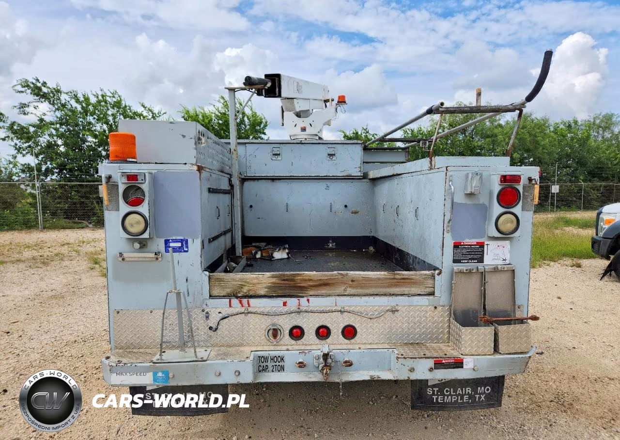 2008 Ford F450 Super Duty Bucket Truck VIN:1FD4F46Y68EB26703 - 6