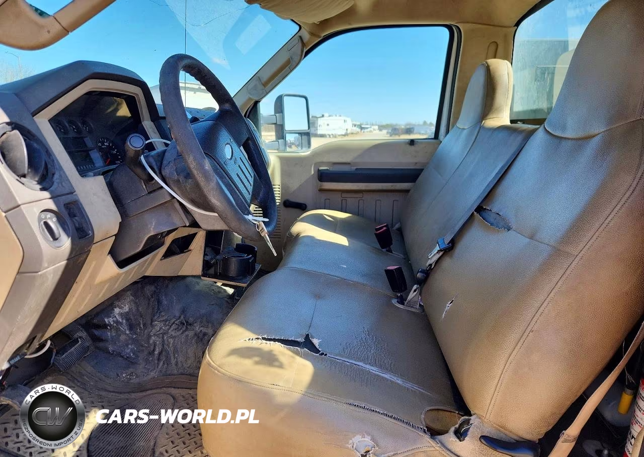 2008 Ford F450 Super Duty Bucket Truck VIN:1FD4F46Y68EB26703 - 7