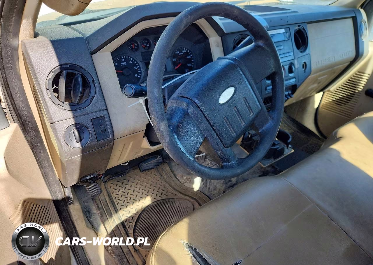 2008 Ford F450 Super Duty Bucket Truck VIN:1FD4F46Y68EB26703 - 8