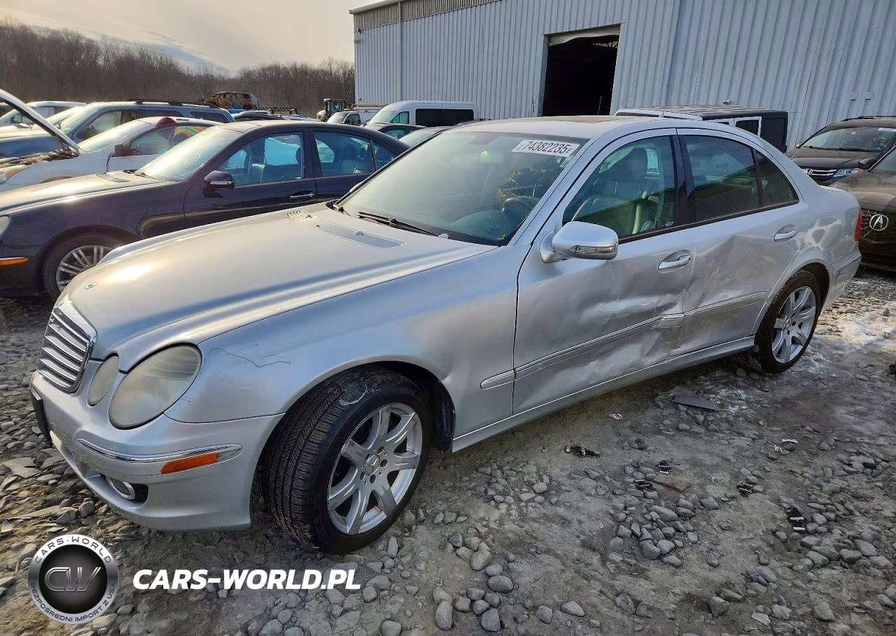 2007 Mercedes-Benz E 350 4Matic