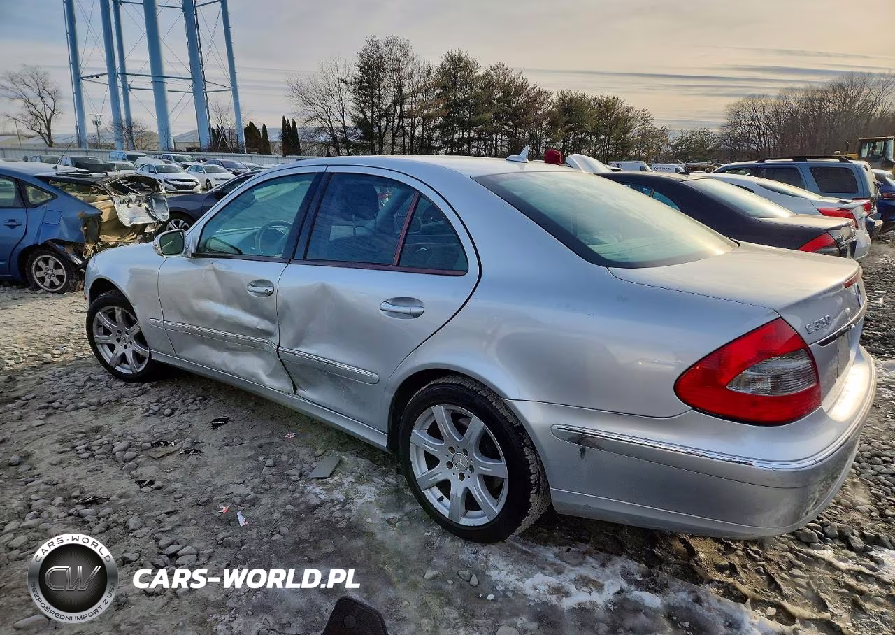 2007 Mercedes-Benz E 350 4Matic VIN:WDBUF87X37B148822 - 2