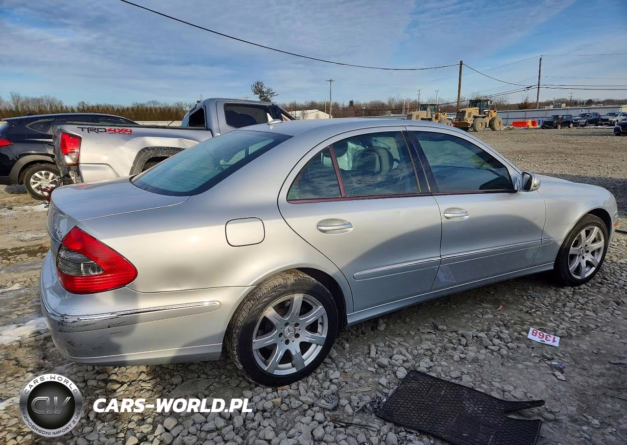 2007 Mercedes-Benz E 350 4Matic VIN:WDBUF87X37B148822 - 3