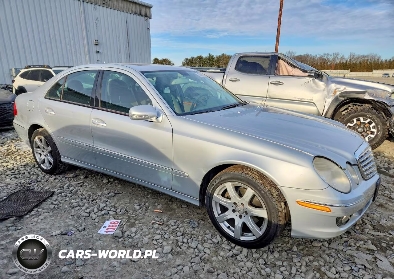 2007 Mercedes-Benz E 350 4Matic VIN:WDBUF87X37B148822 - 4