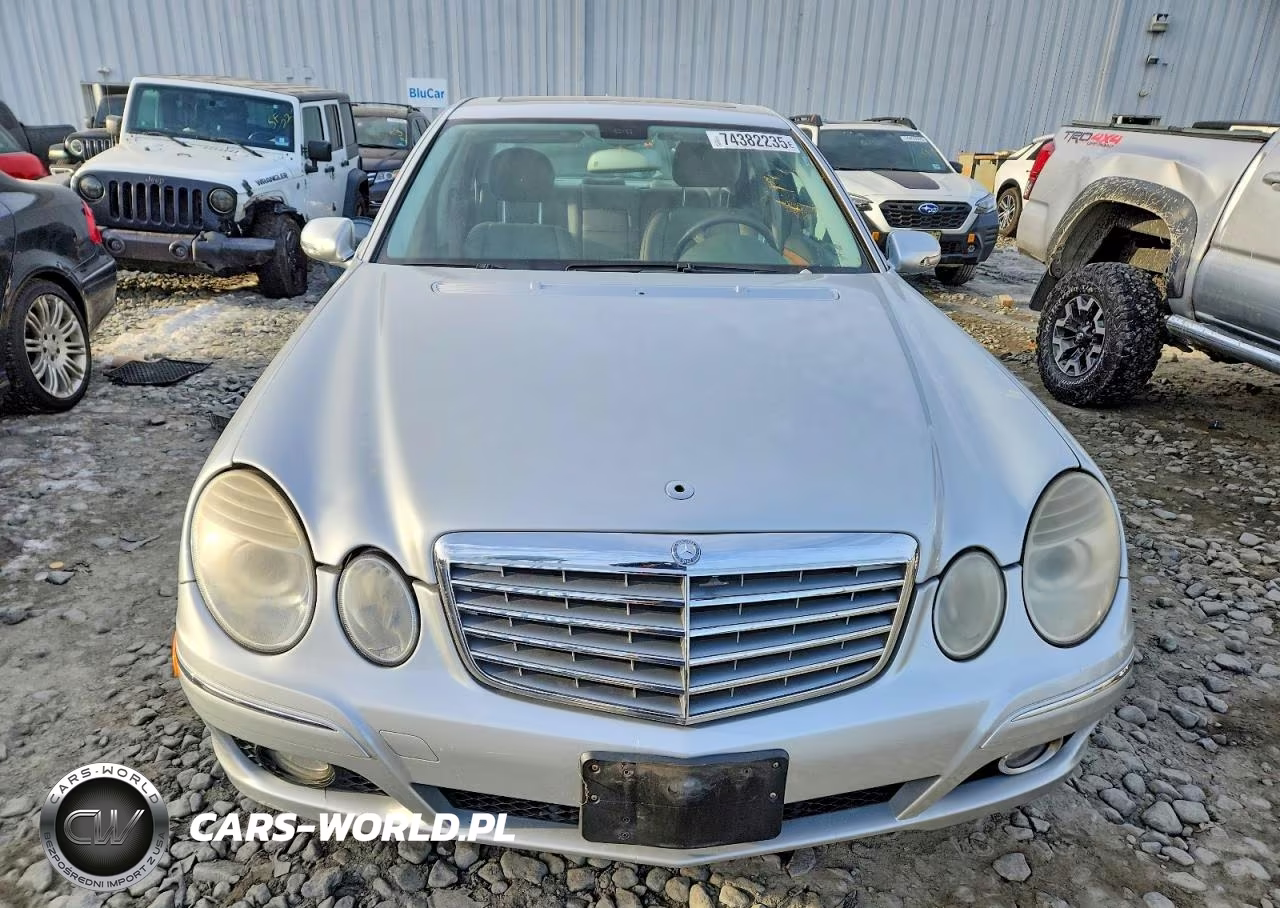 2007 Mercedes-Benz E 350 4Matic VIN:WDBUF87X37B148822 - 5
