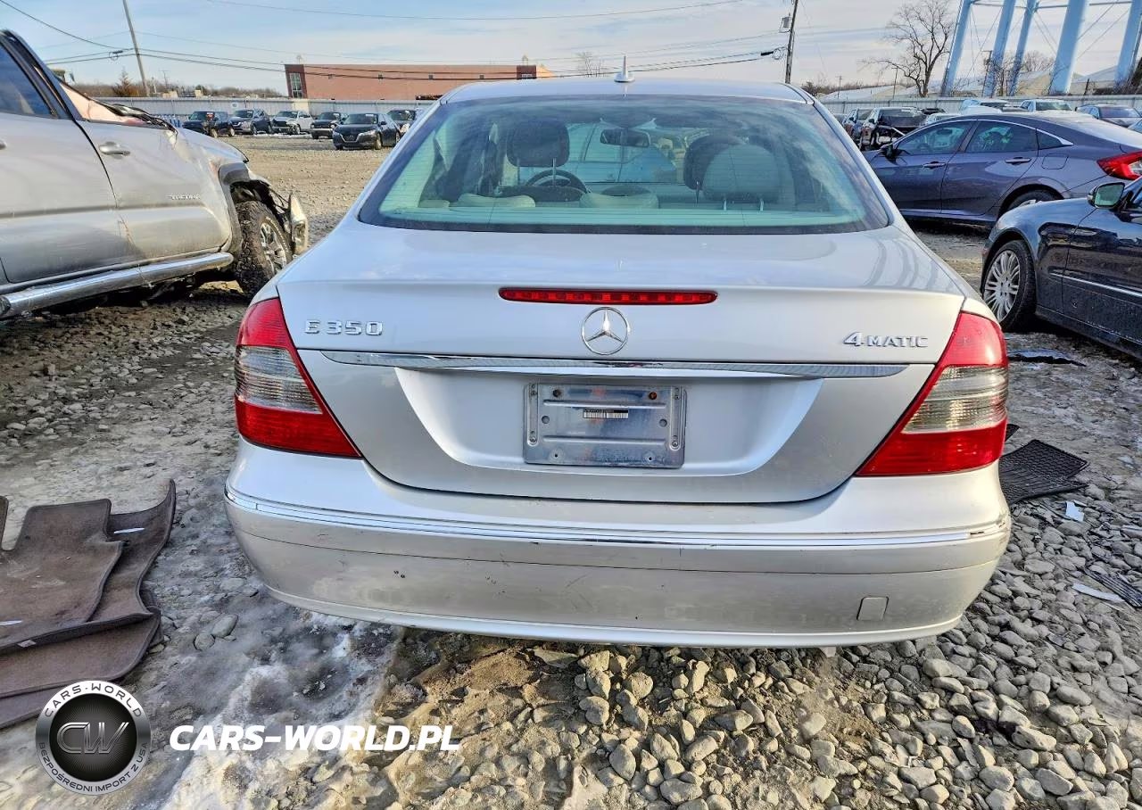 2007 Mercedes-Benz E 350 4Matic VIN:WDBUF87X37B148822 - 6