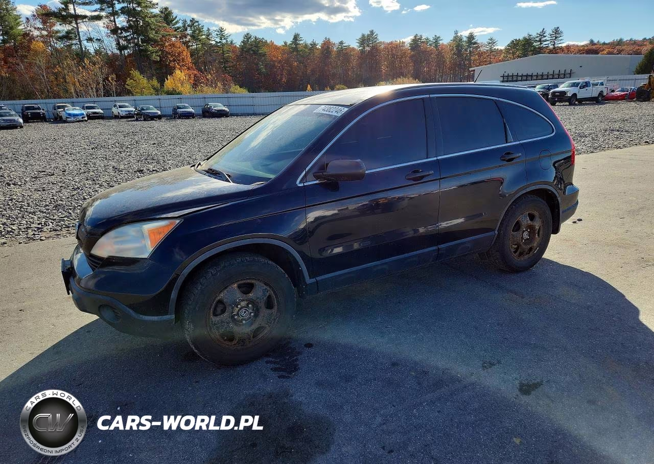 2007 Honda Cr-V Lx VIN:JHLRE48347C051317 - 1