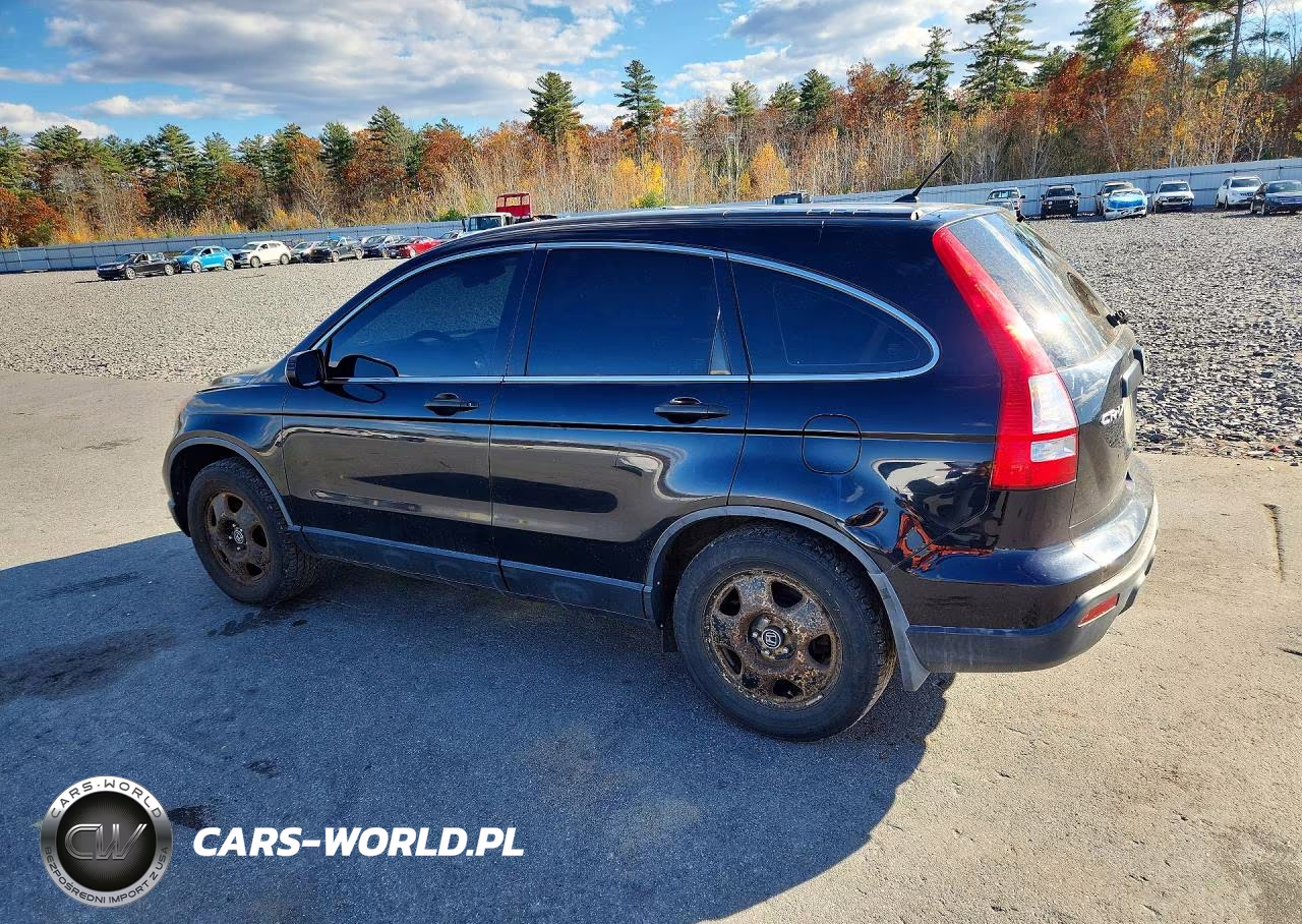 2007 Honda Cr-V Lx VIN:JHLRE48347C051317 - 2