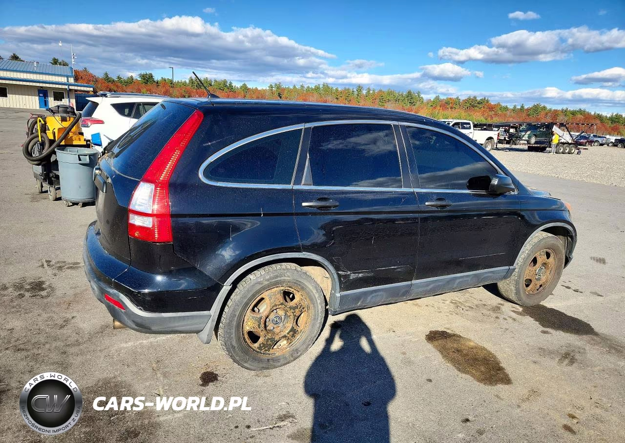2007 Honda Cr-V Lx VIN:JHLRE48347C051317 - 3