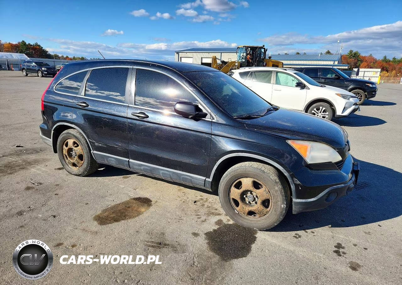 2007 Honda Cr-V Lx VIN:JHLRE48347C051317 - 4