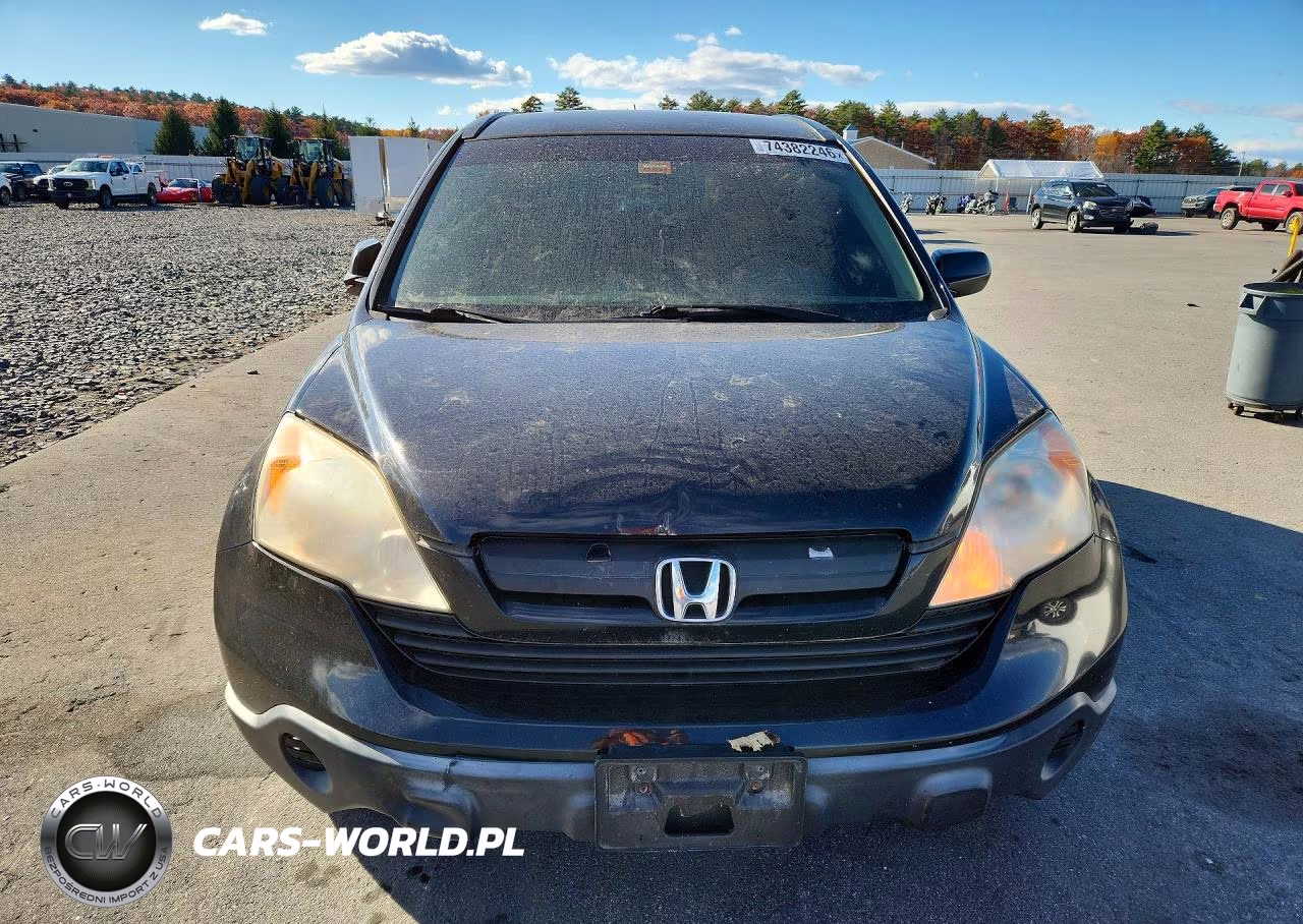 2007 Honda Cr-V Lx VIN:JHLRE48347C051317 - 5