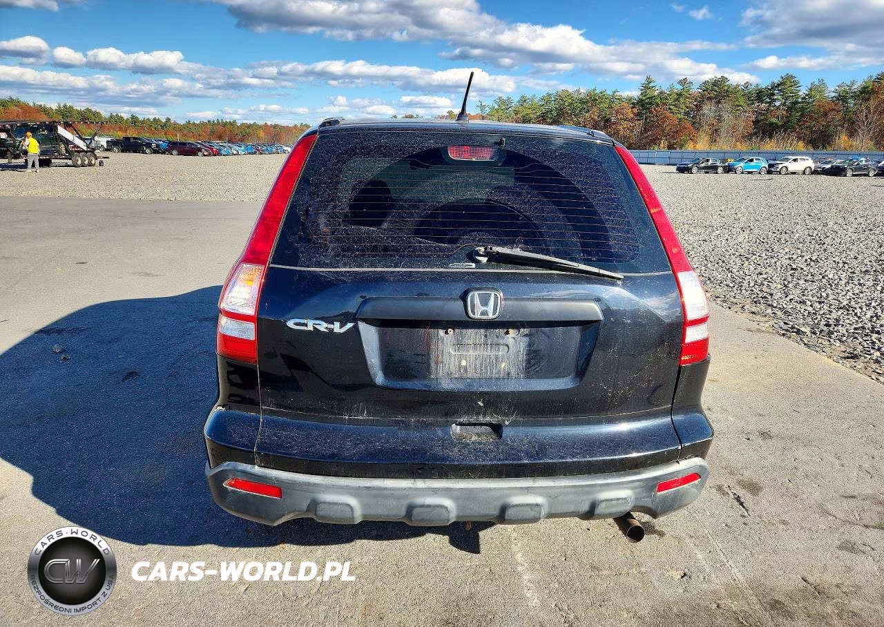2007 Honda Cr-V Lx VIN:JHLRE48347C051317 - 6