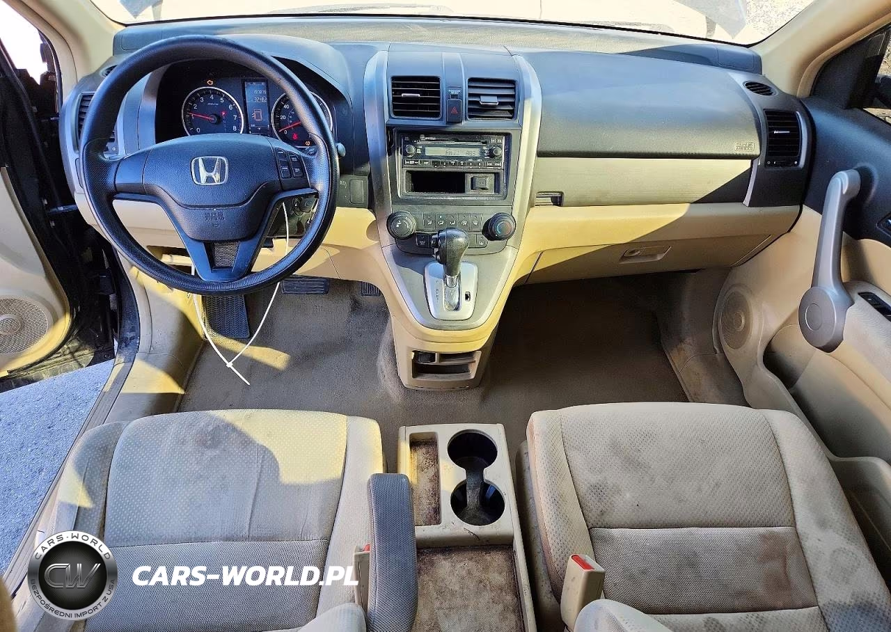 2007 Honda Cr-V Lx VIN:JHLRE48347C051317 - 8
