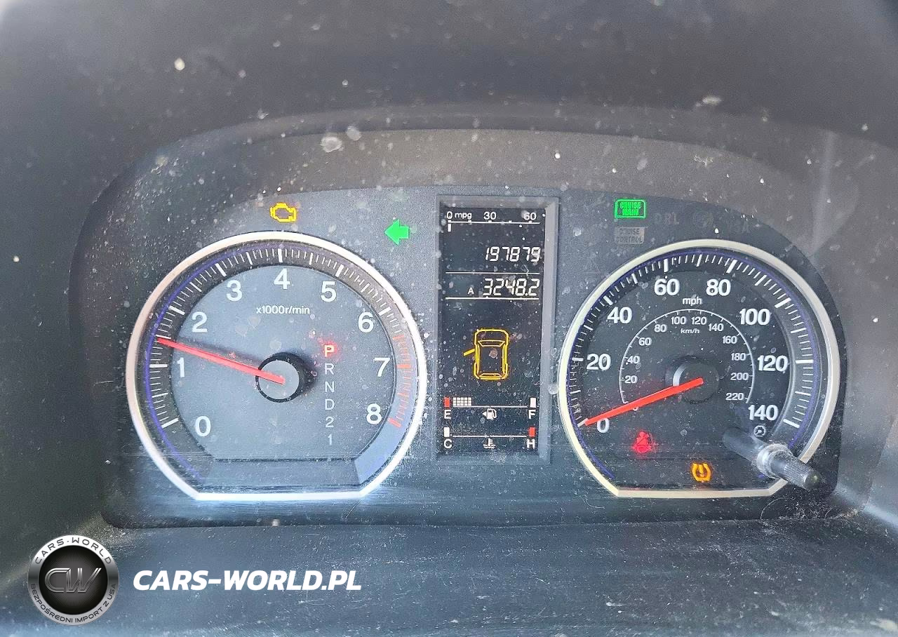 2007 Honda Cr-V Lx VIN:JHLRE48347C051317 - 9