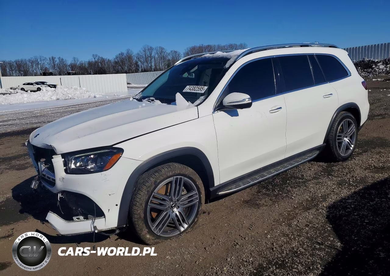 2020 Mercedes-Benz Gls 450 4Matic