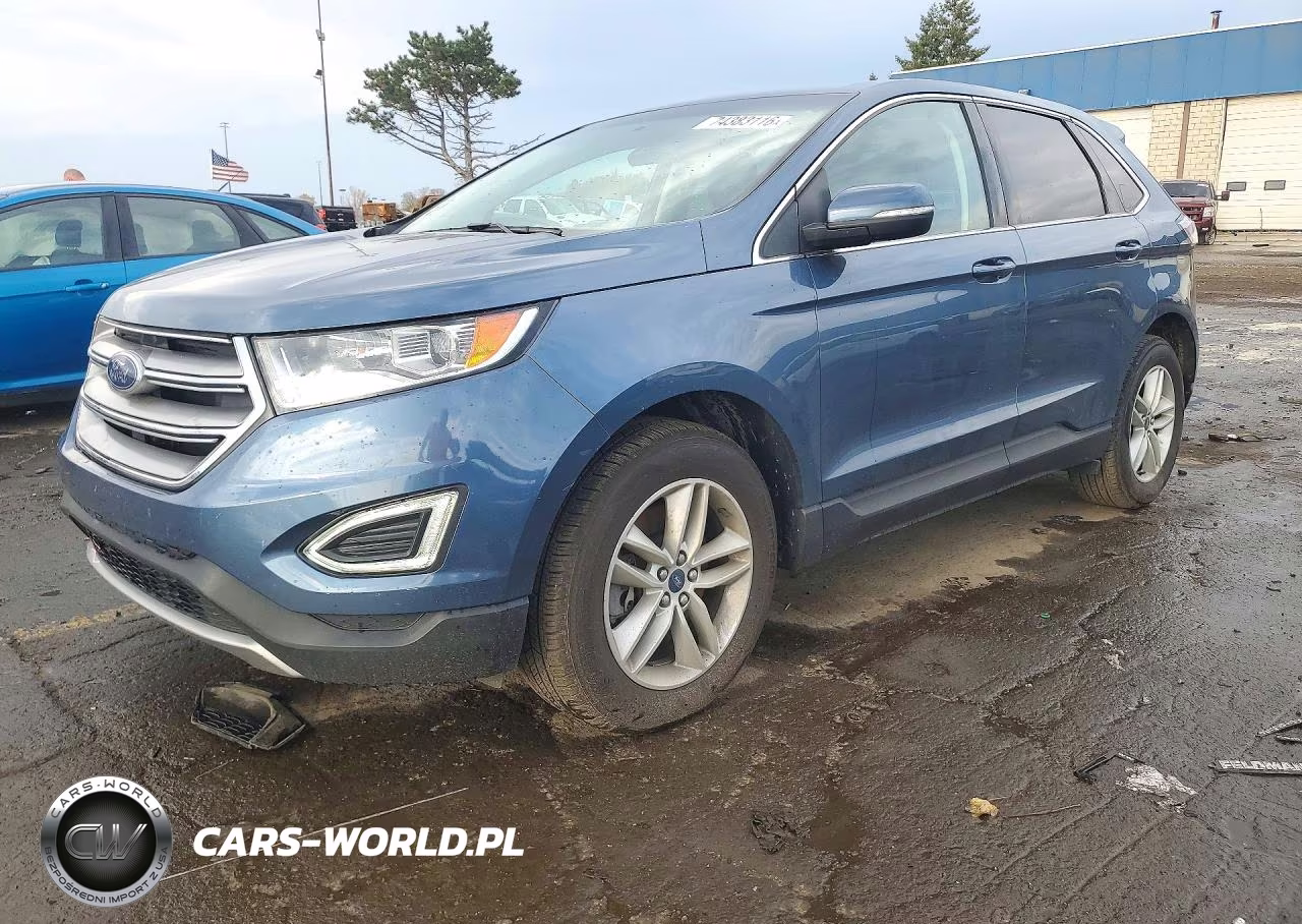 2018 Ford Edge Sel VIN:2FMPK4J95JBC54733 - 1
