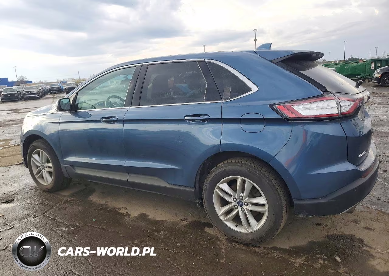 2018 Ford Edge Sel VIN:2FMPK4J95JBC54733 - 2