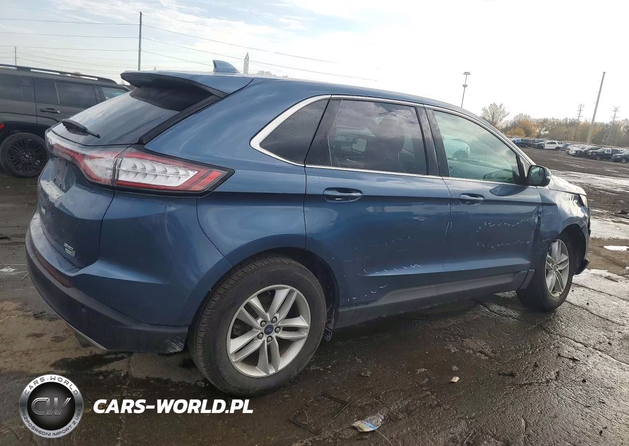 2018 Ford Edge Sel VIN:2FMPK4J95JBC54733 - 3