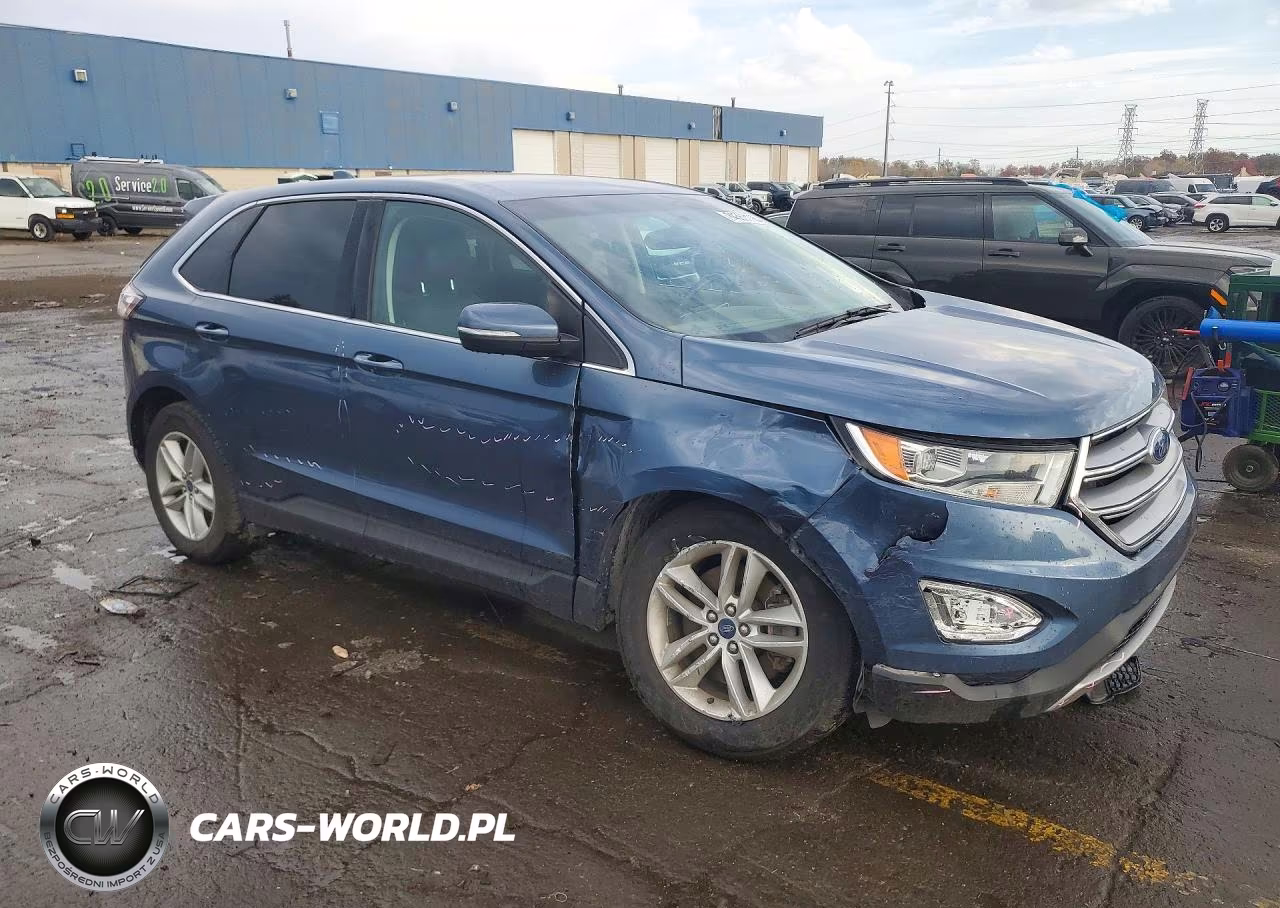 2018 Ford Edge Sel VIN:2FMPK4J95JBC54733 - 4