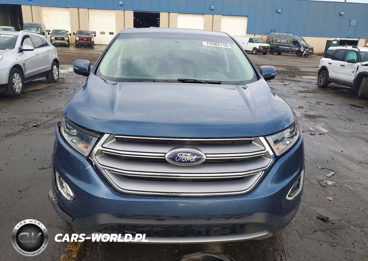2018 Ford Edge Sel VIN:2FMPK4J95JBC54733 - 5