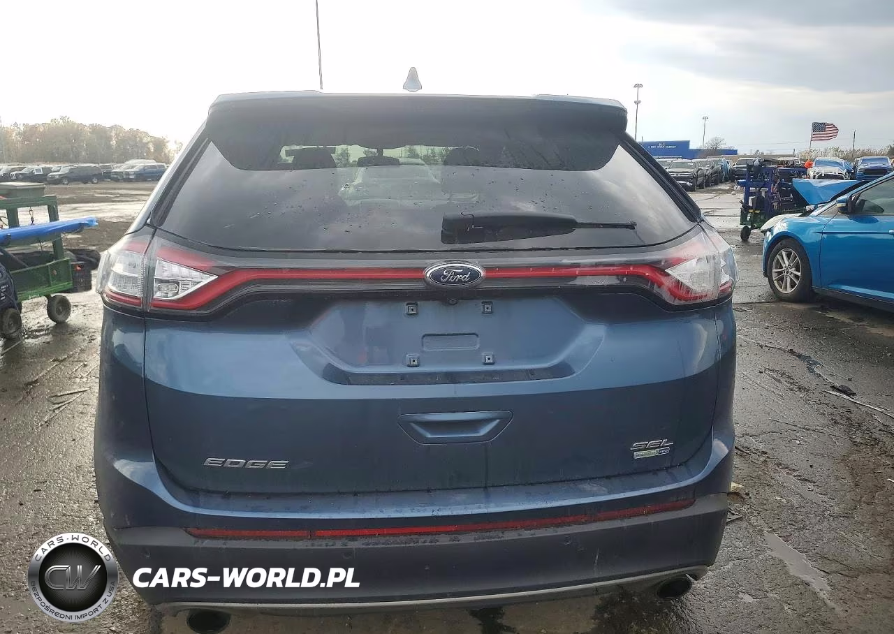 2018 Ford Edge Sel VIN:2FMPK4J95JBC54733 - 6