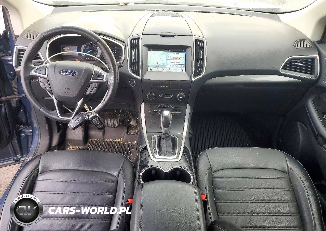 2018 Ford Edge Sel VIN:2FMPK4J95JBC54733 - 8