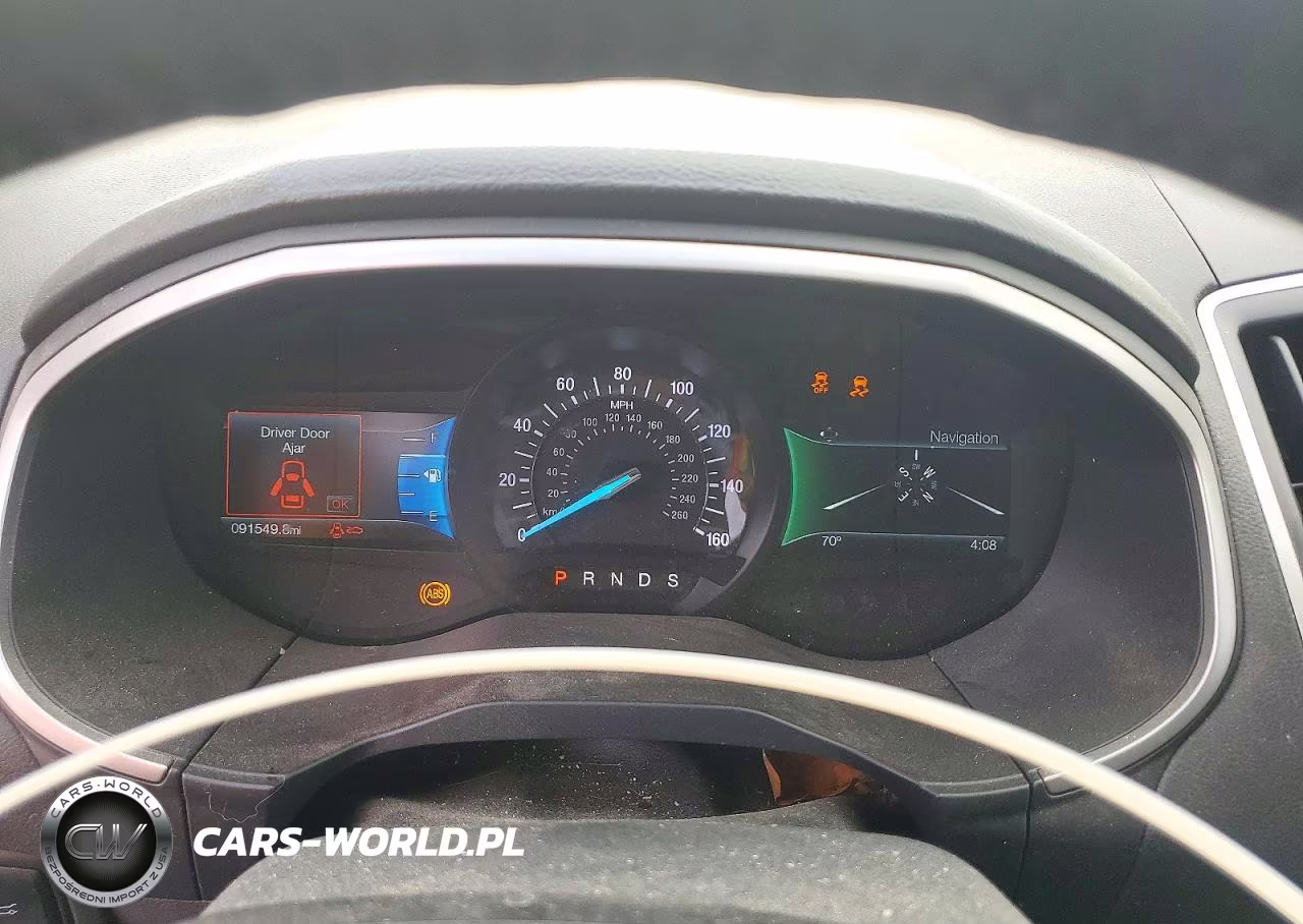 2018 Ford Edge Sel VIN:2FMPK4J95JBC54733 - 9