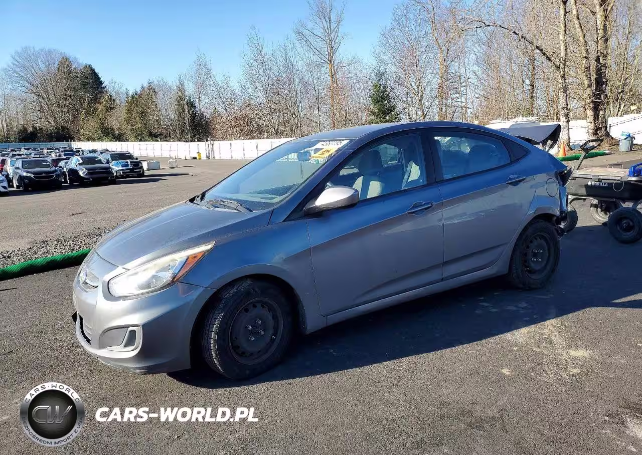 2016 Hyundai Accent Se