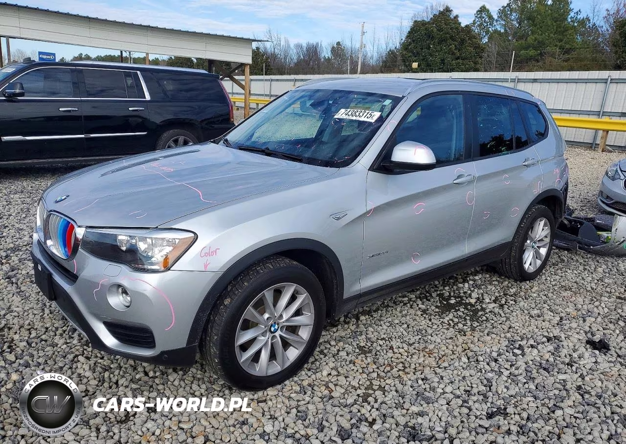2016 BMW X3 xDrive28I