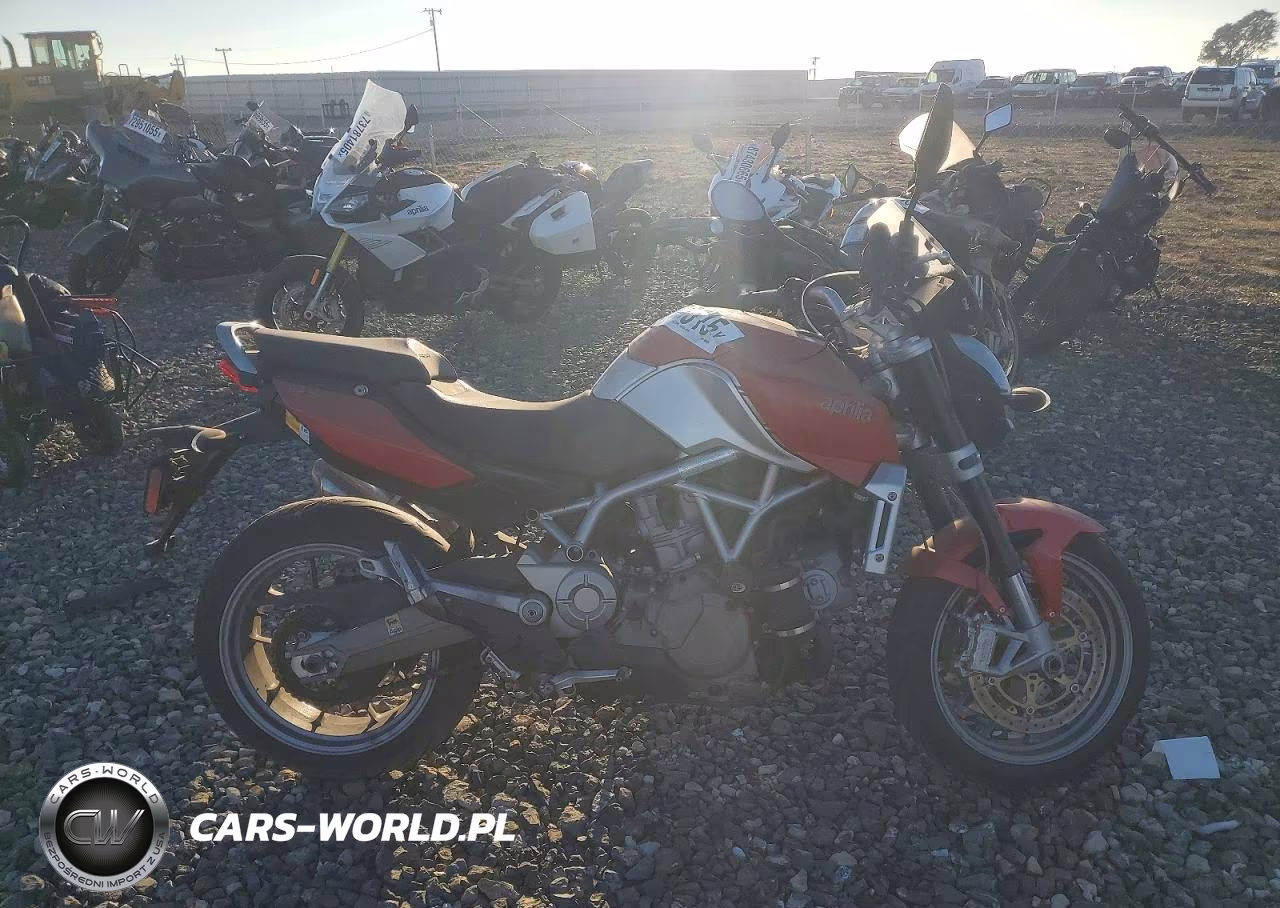 2009 Aprilia Mana 850 – zdjęcie 1 z 9