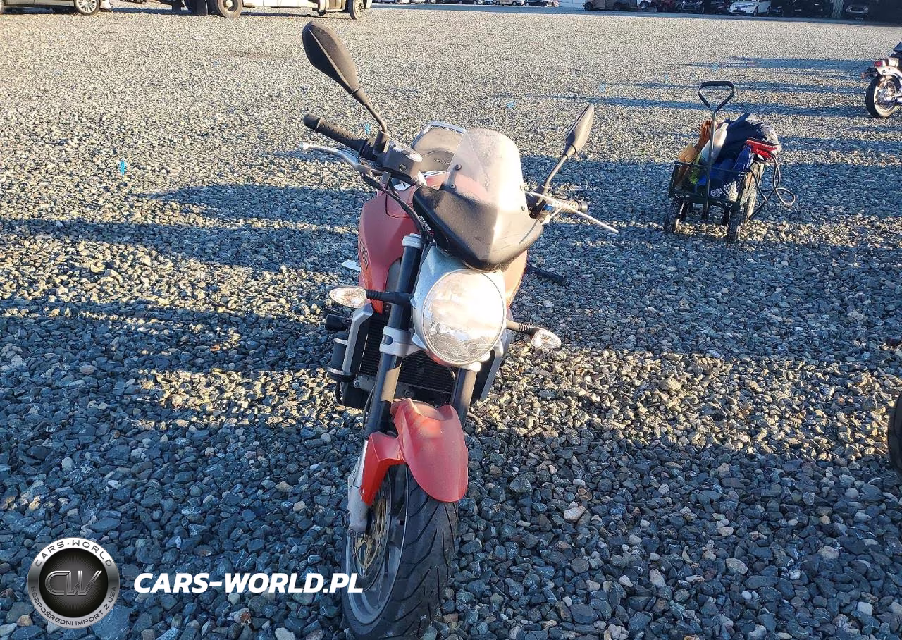 2009 Aprilia Mana 850 VIN:ZD4RCC0049S000394 - 2